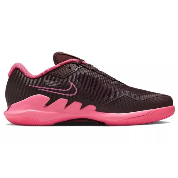 Nike Zoom Vapor Pro Hard Court PRM Tennis Shoes DQ4685-600 Women's Size 7.5 - Picture 2 of 11